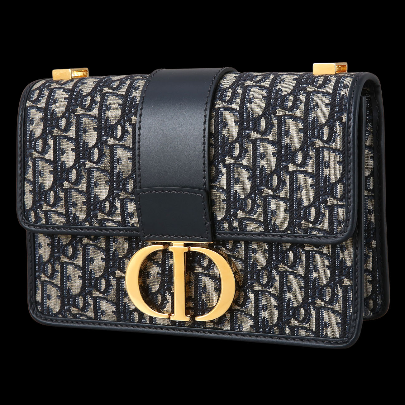 CHRISTIAN DIOR(USED)크리스찬디올 오블리크 30 몽테인 숄더백